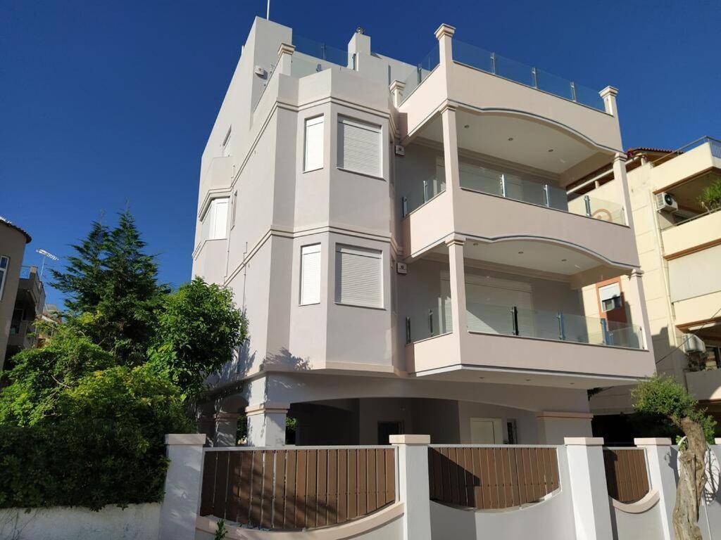 Alimos Luxury Prestige Apartment Атина Екстериор снимка