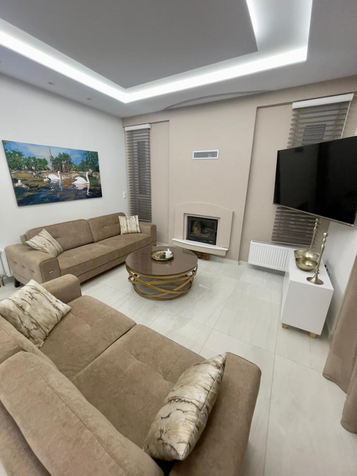 Alimos Luxury Prestige Apartment Атина Екстериор снимка