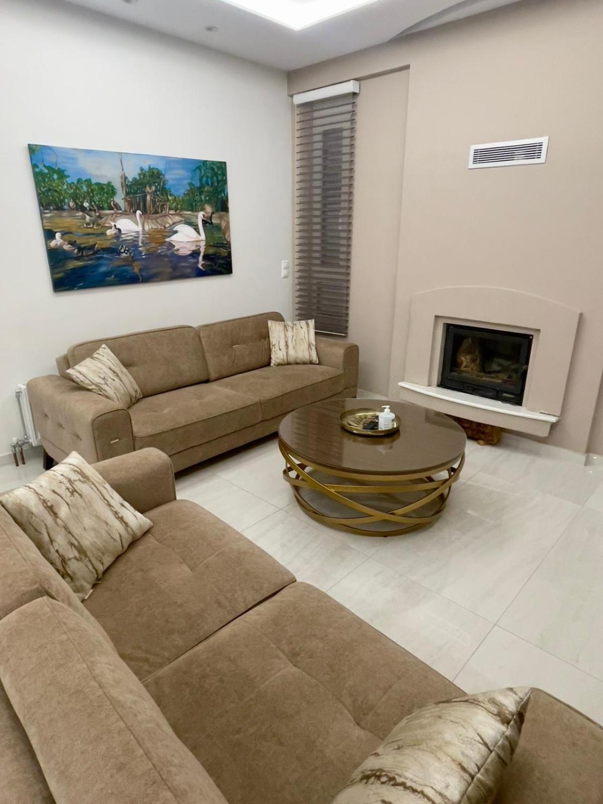 Alimos Luxury Prestige Apartment Атина Екстериор снимка