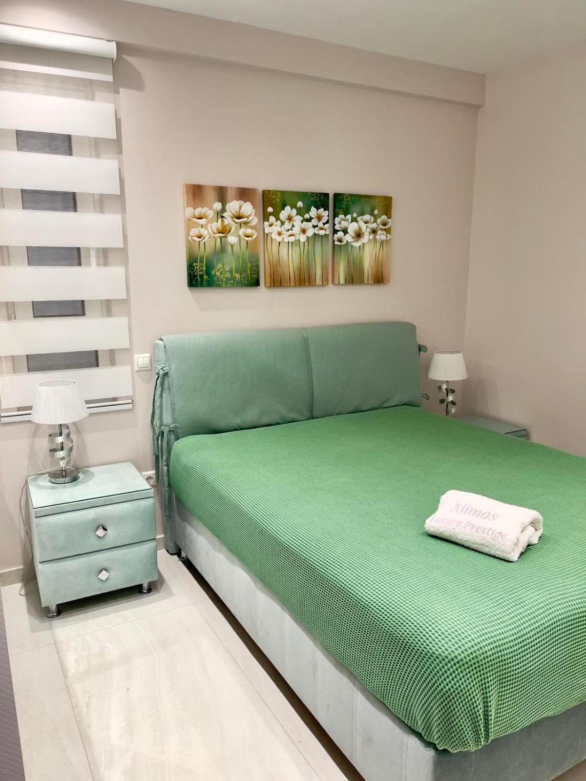 Alimos Luxury Prestige Apartment Атина Екстериор снимка